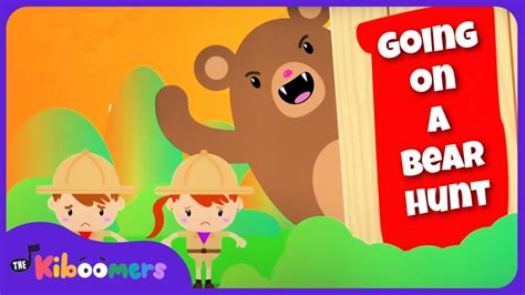 kiboomers|Going on a Bear Hunt .